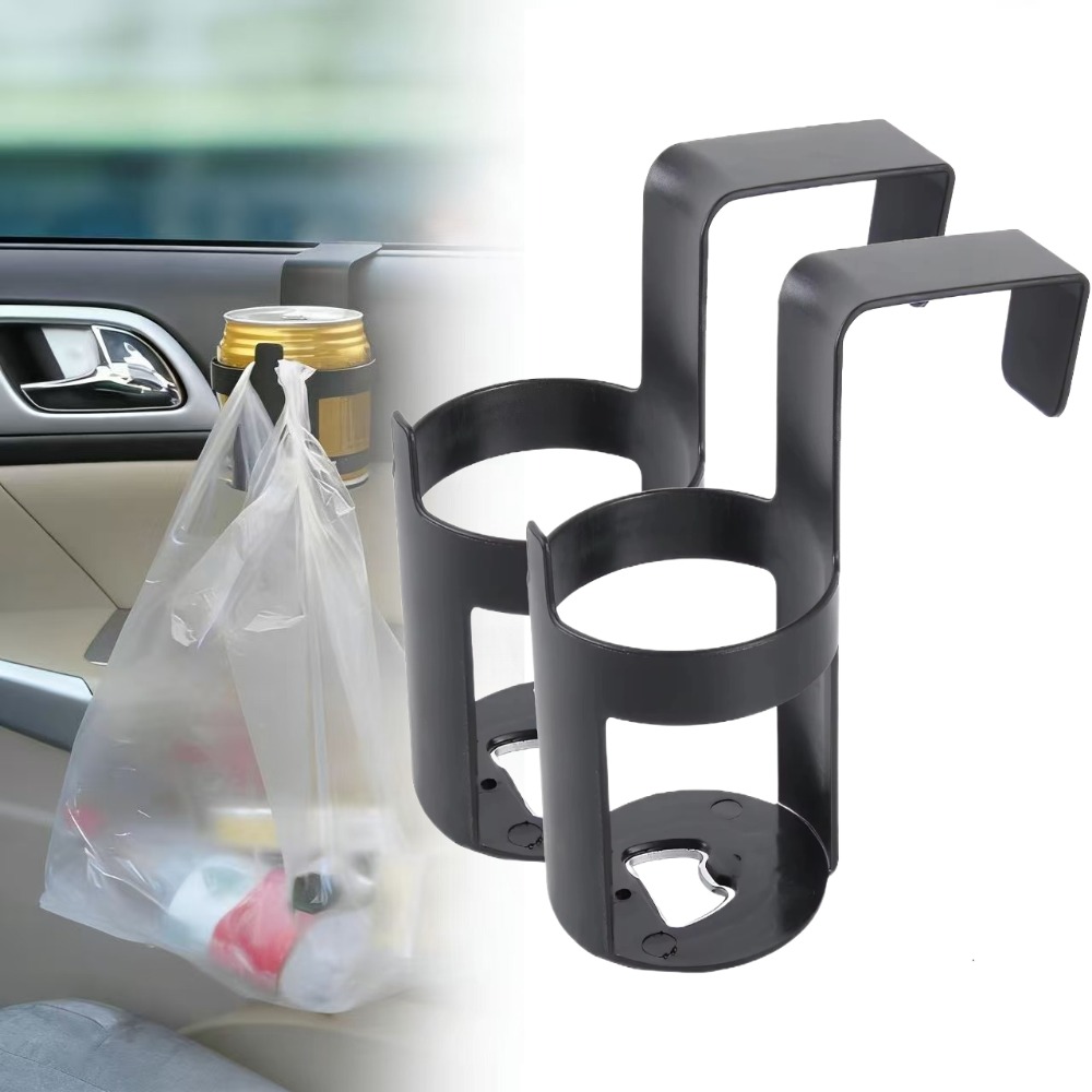 Water Bottle Holder - 1/2 Stück Auto-Getränkehalter, Multifunktionaler Getränkehalter für