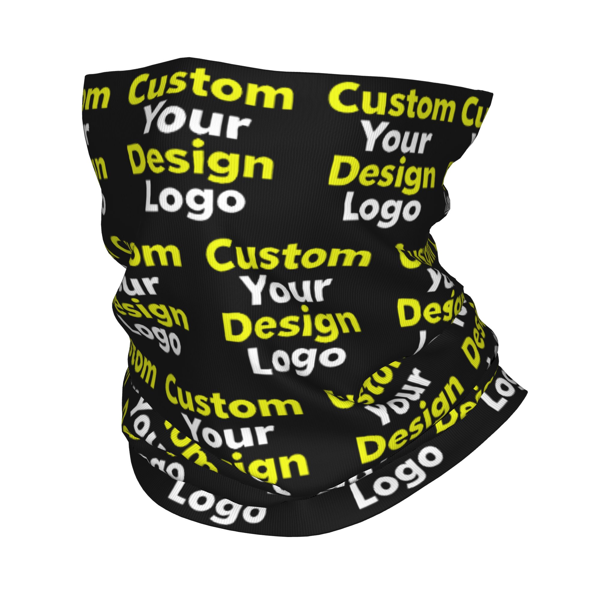 Cycling Headwear - Individuell Gestalteter Bandana-Halswärmer mit Eigenem Logo