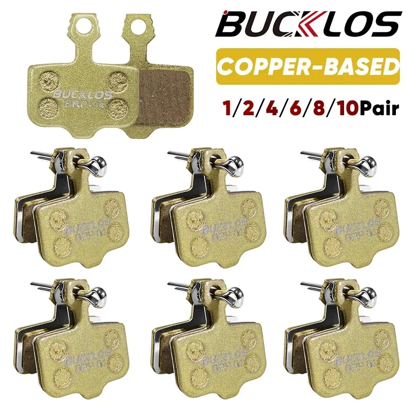 Ykyw Cycling Gear - BUCKLOS MTB Scheibenbremsbeläge für SRAM DB1