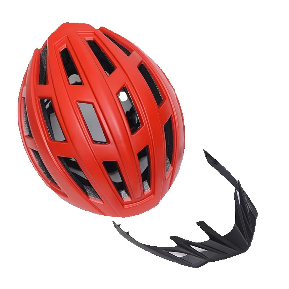 Xc Cycling Gear - NEUER TRAIL XC MTB Schwarzer Fahrradhelm