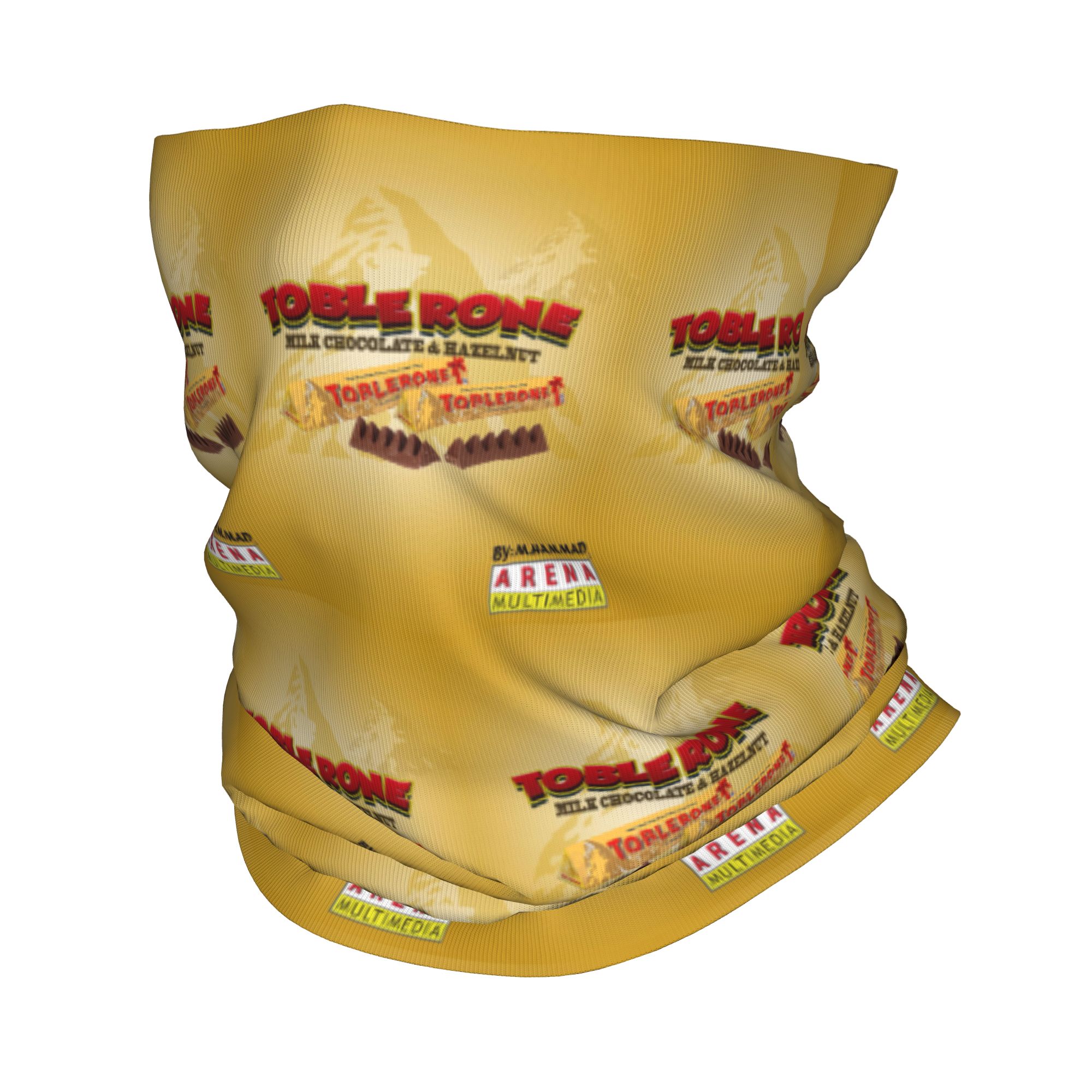 Cycling Headwear - Chocolat Tobler Toblerone 1959 Tim Print