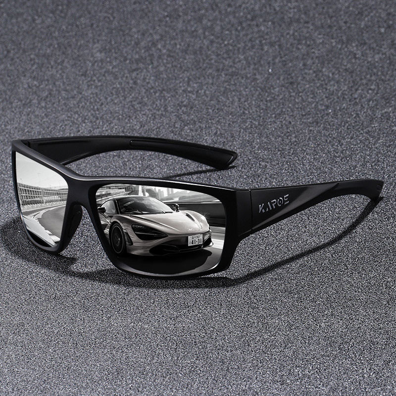 Cycling Glasses - KAROS Polarisierte Farbtöne mit UV400-Schutz, modischer