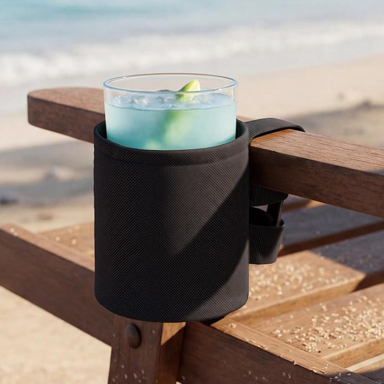 Water Bottle Holder - Stuhl-Getränkehalter aus 600D Oxford-Gewebe, Getränkeorganizer für