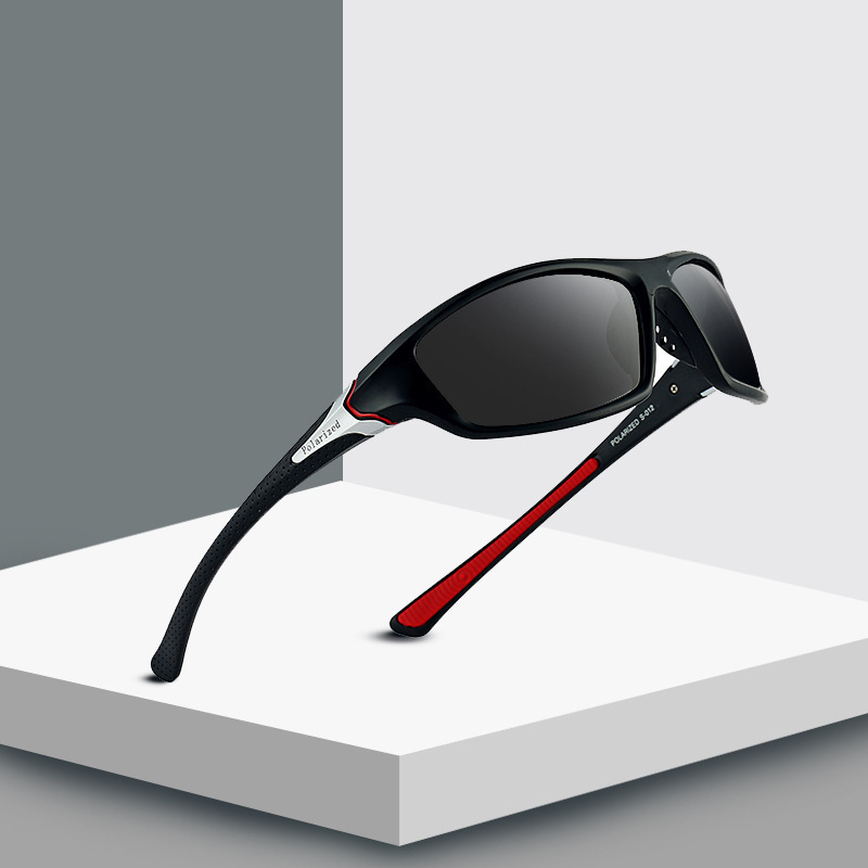 Cycling Glasses - Neue Retro-Style Eckige Rahmen-Radsportbrille für Herren