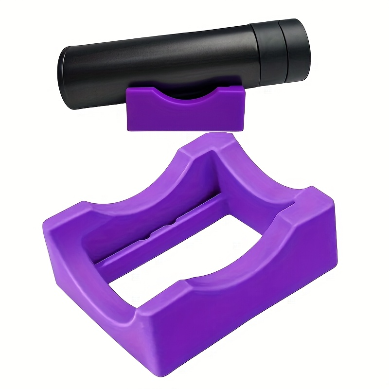 Water Bottle Holder - Eingebauter Silikon-Becherhalter mit Rutschfester Unterlage für