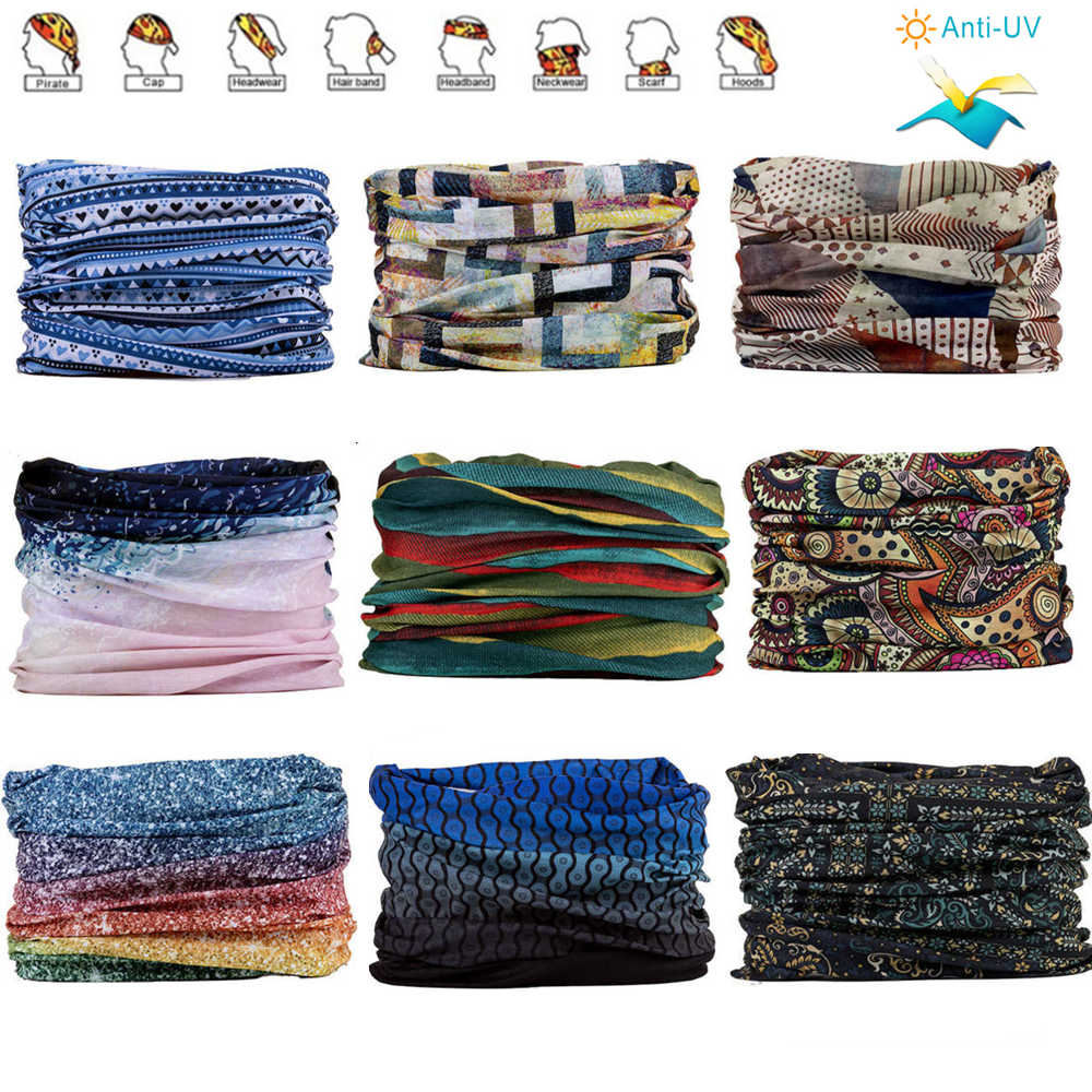Cycling Headwear - 2201 Unisex Magic Scarf Klettern Wandern