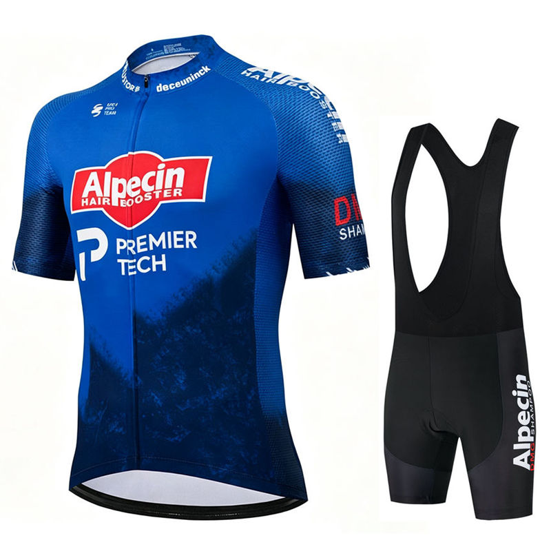 Cycling Gear Sale - Alpecin Pro Radfahren Jersey Sets Männer