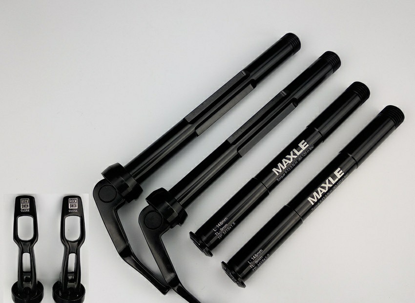 Quick Release Skewer - Original ROCKSHOX MAXLE GABEL ACHSE QR100X15
