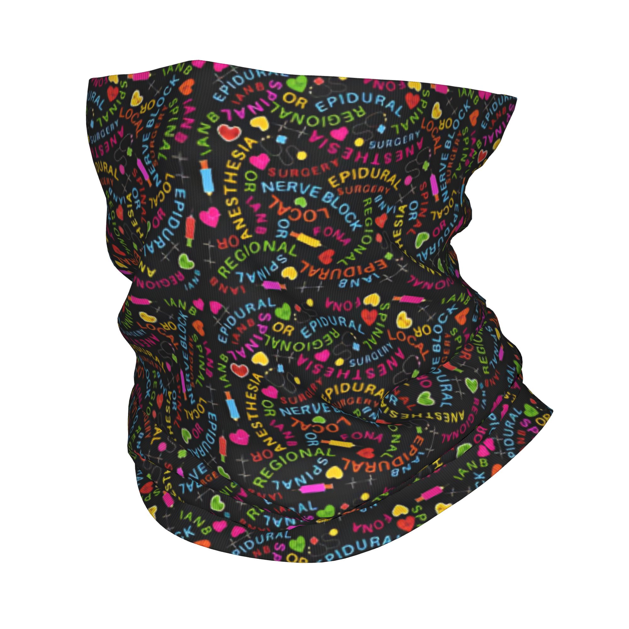 Cycling Headwear - Anästhesie Anästhesiologie Medizinisches Bandana, Halstuch, Sturmhauben,