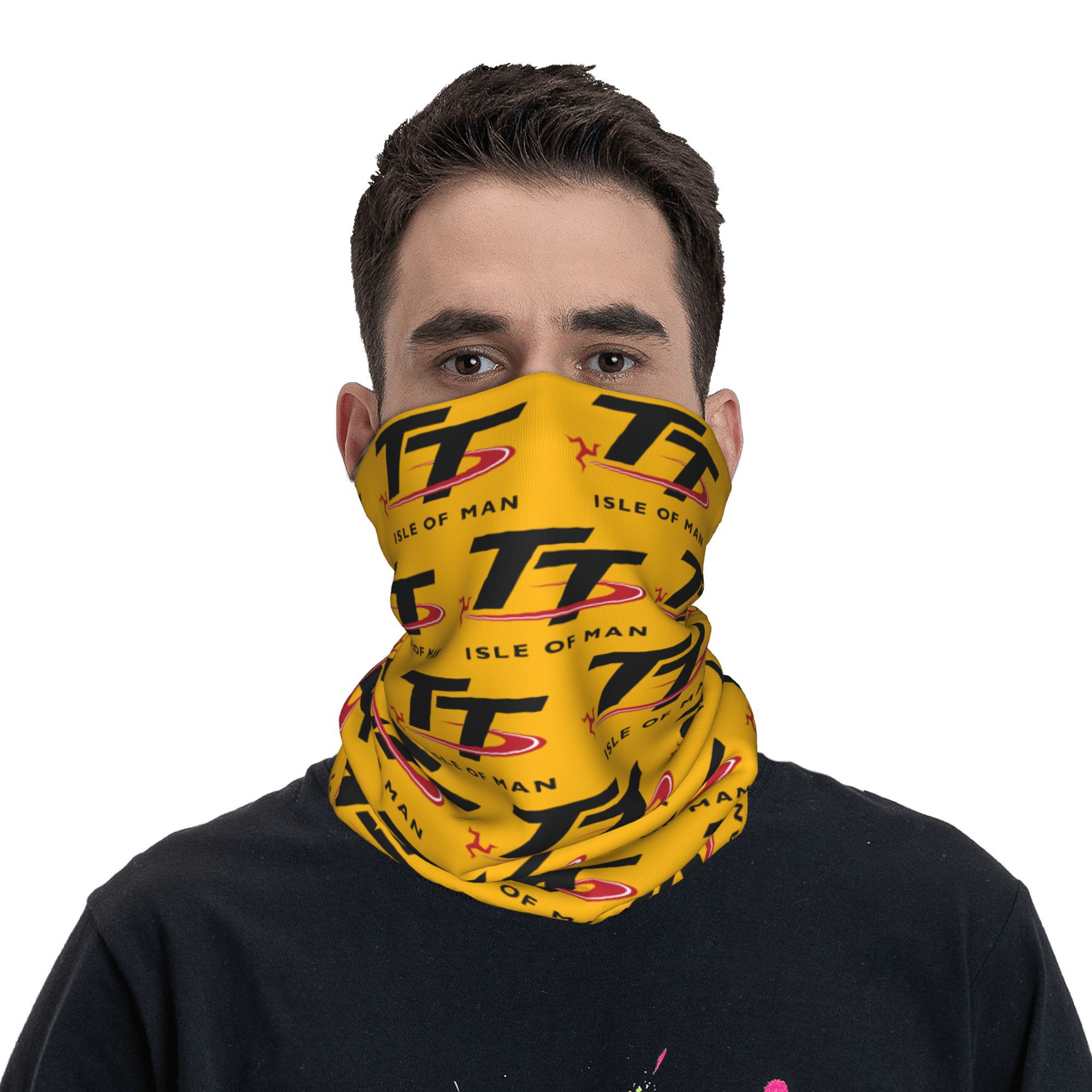 Benutzerdefinierte Isle of Man – Cycling Headwear Bewertung und Preis
