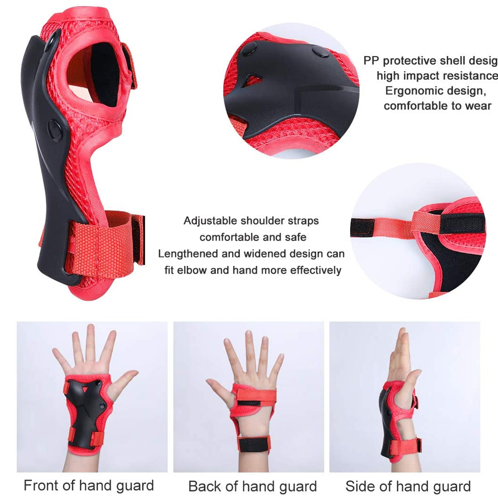 Kinder-Fahrradhelm, Knie-Ellen – Cycling Protective Gear For Kids Bewertung und Preis