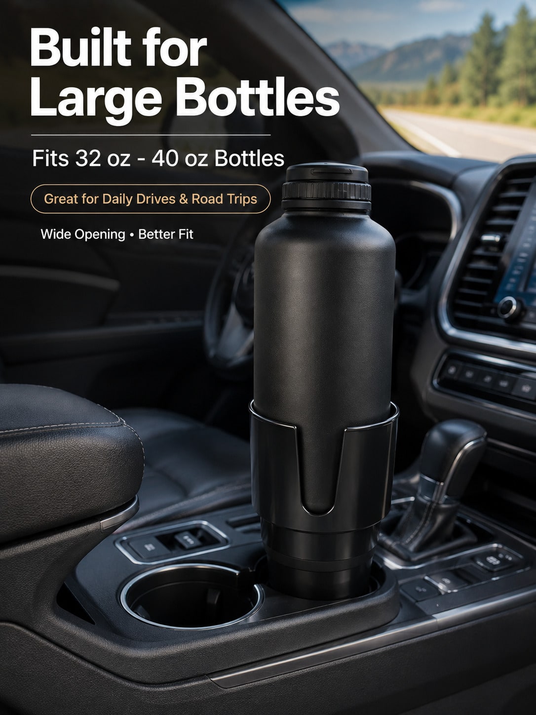 Auto-Getränkehalter-Erweiterun – Water Bottle Holder Bewertung und Preis