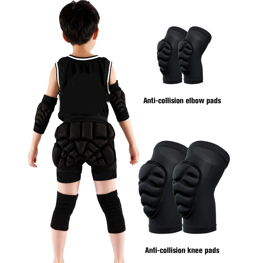 1 Paar Kinder-Knieschützer und – Cycling Protective Gear For Kids Bewertung und Preis