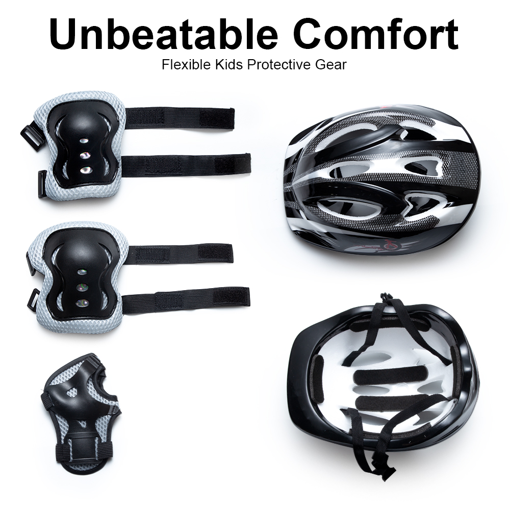7-in-1 Kinder-Schutzset mit Sp – Cycling Protective Gear For Kids Bewertung und Preis