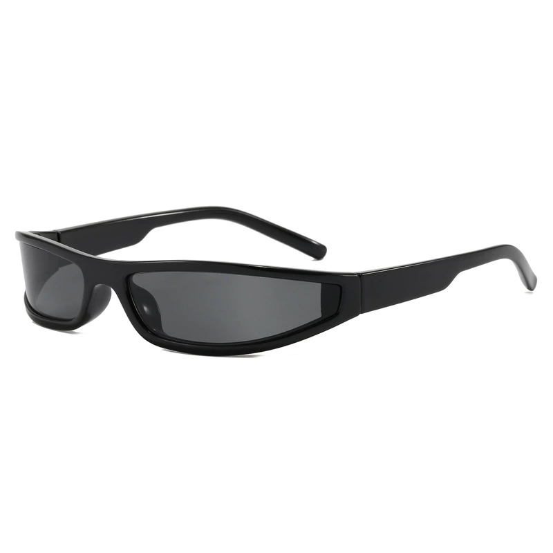 Y2K Schmale Rechteckige Wrap-A – Cycling Glasses Bewertung und Preis