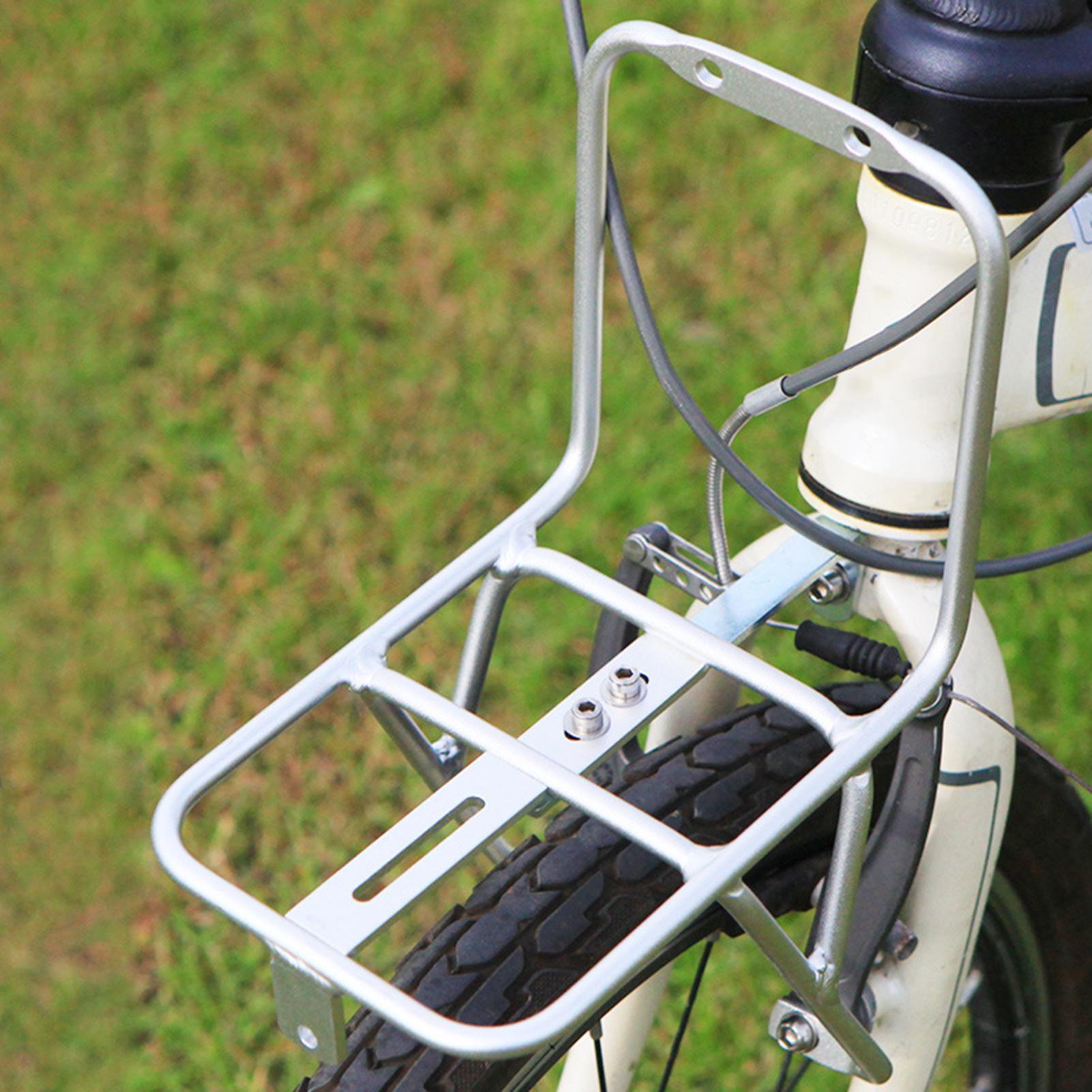 Fahrrad-Frontträger, Träger au – Bike Cargo Rack Bewertung und Preis