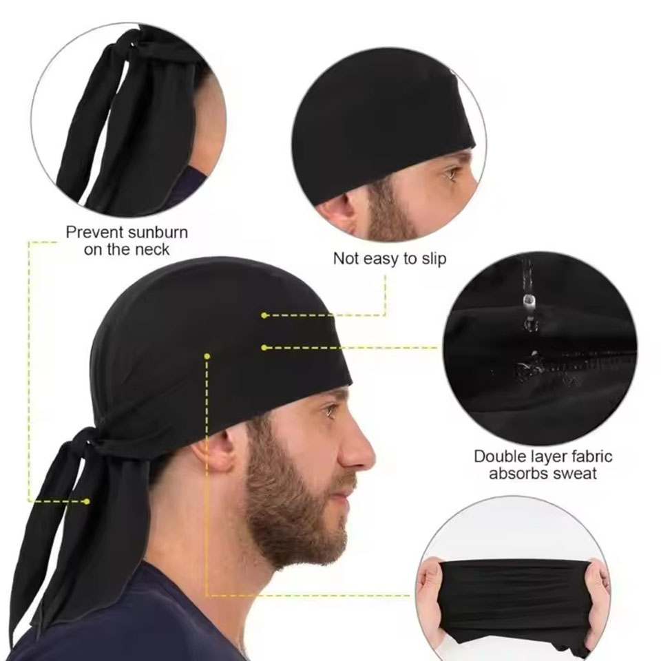 Fahrrad-Stirnband, schweißable – Cycling Headwear Bewertung und Preis
