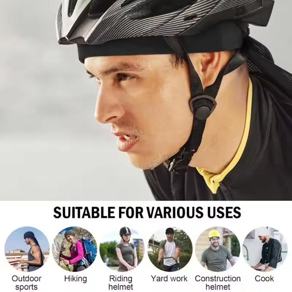 Fahrrad-Stirnband, schweißable – Cycling Headwear Bewertung und Preis