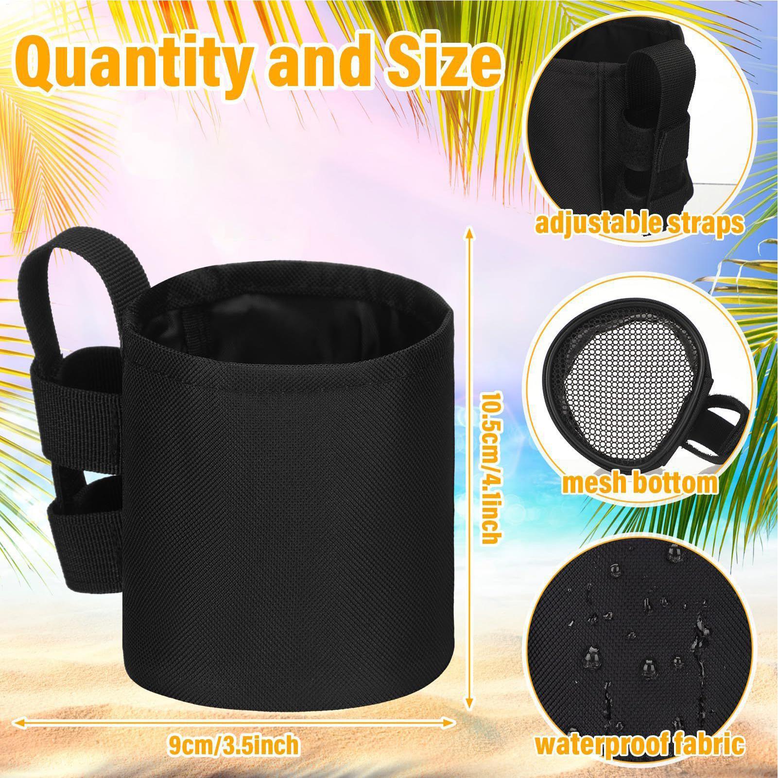 Stuhl-Getränkehalter aus 600D  – Water Bottle Holder Bewertung und Preis