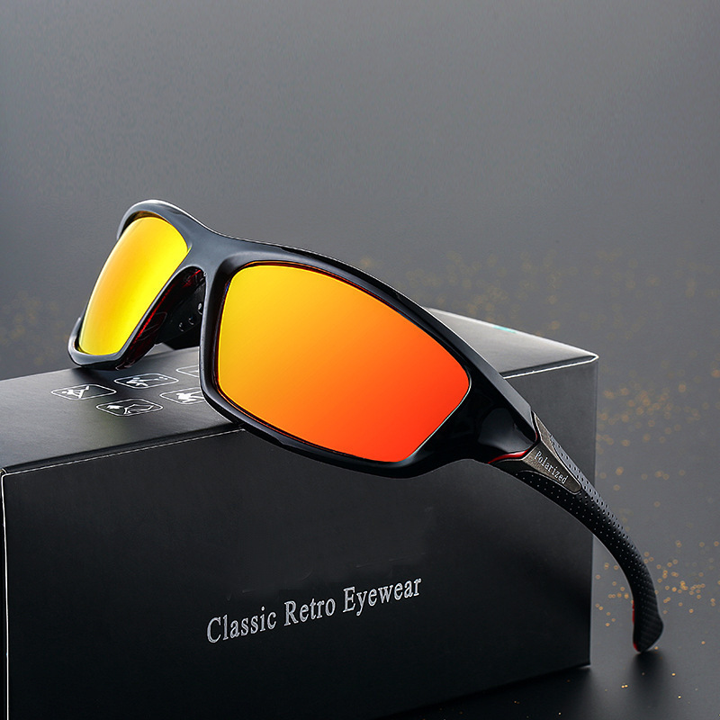Neue Retro-Style Eckige Rahmen – Cycling Glasses Bewertung und Preis