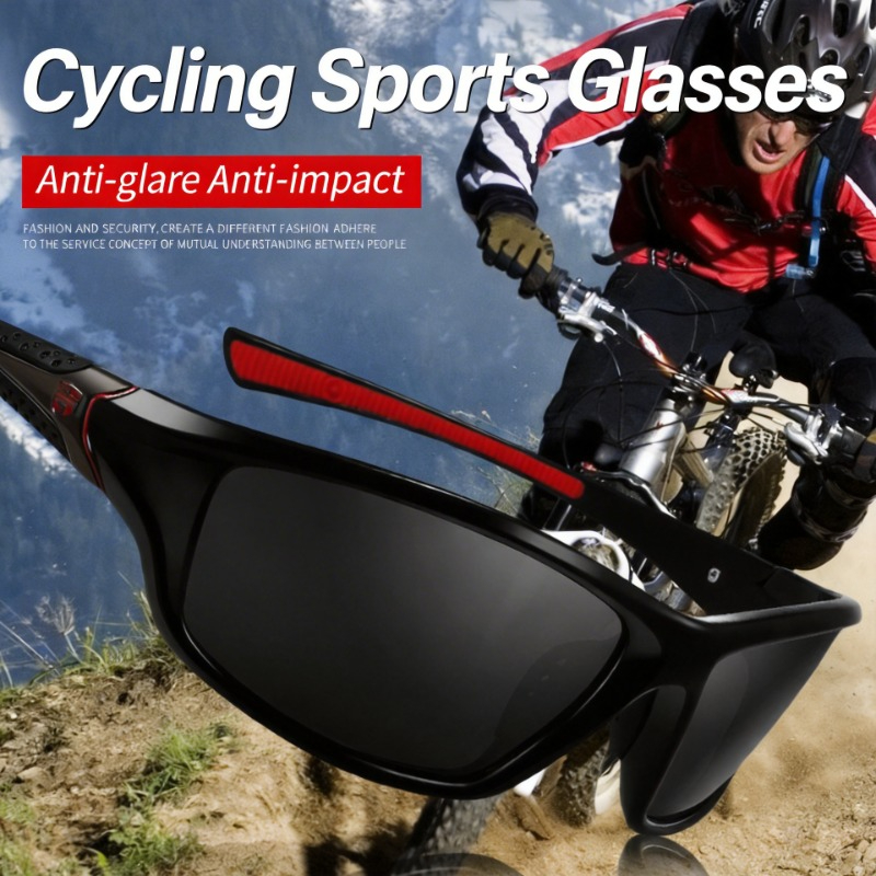 Neue Retro-Style Eckige Rahmen – Cycling Glasses Bewertung und Preis