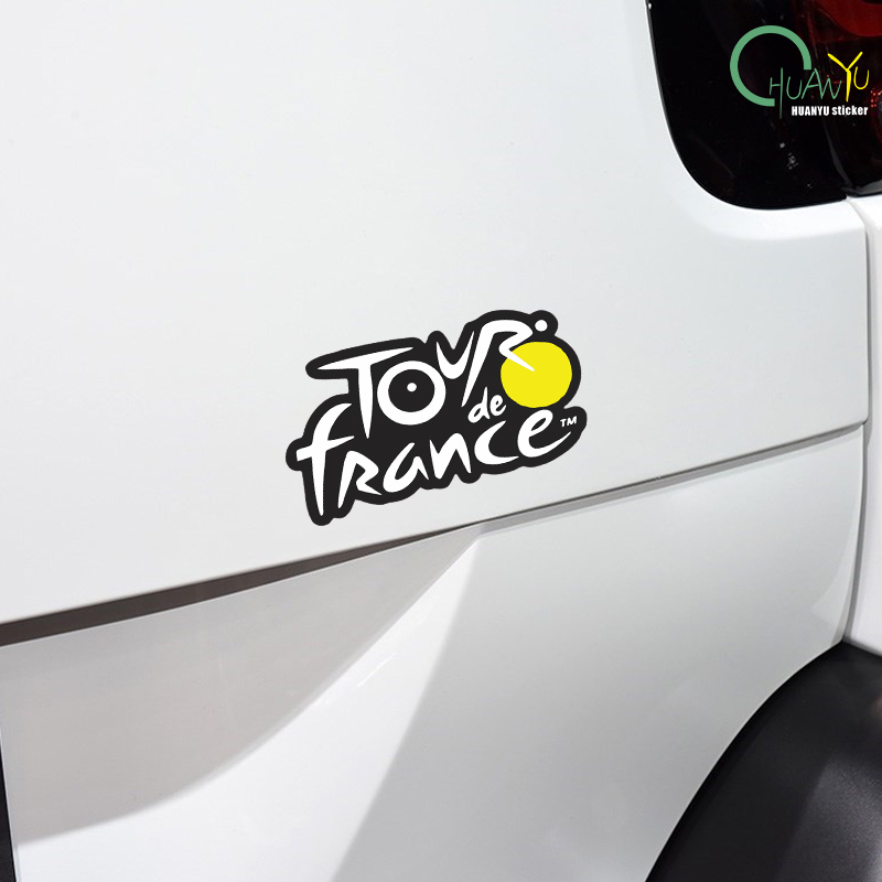 Tour de France Logo-Aufkleber  – Cycling Gear Sale Bewertung und Preis