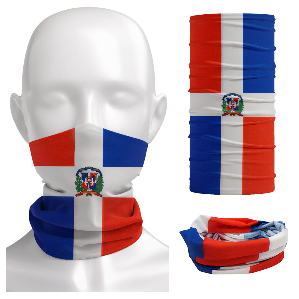 Dominica National flagge Banda – Cycling Headwear Bewertung und Preis