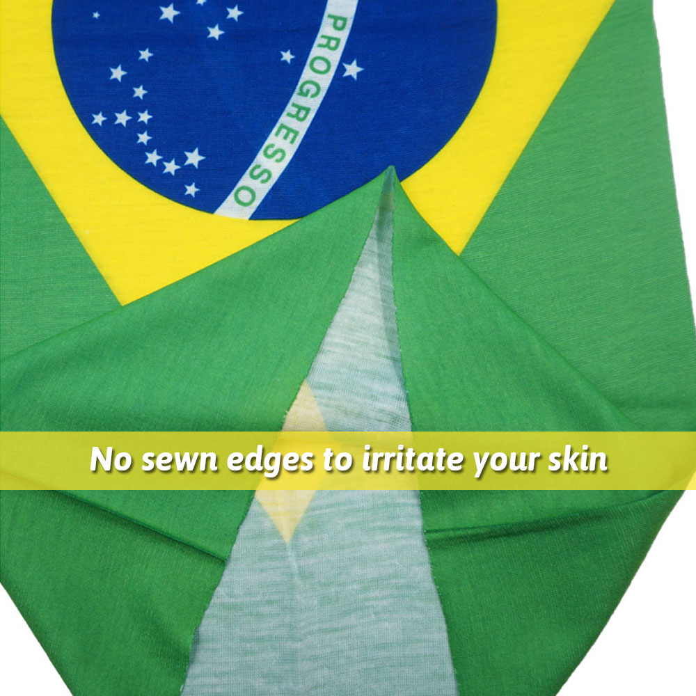 Dominica National flagge Banda – Cycling Headwear Bewertung und Preis