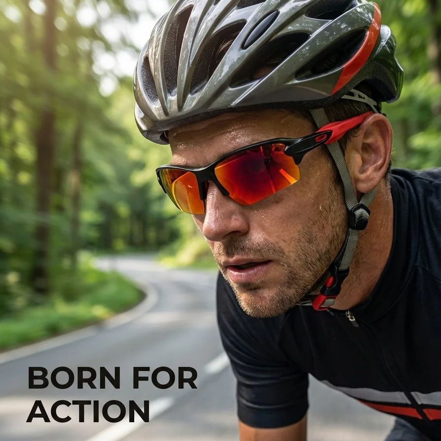 VIOLA MAG Unisex Polarisierte  – Cycling Glasses Bewertung und Preis