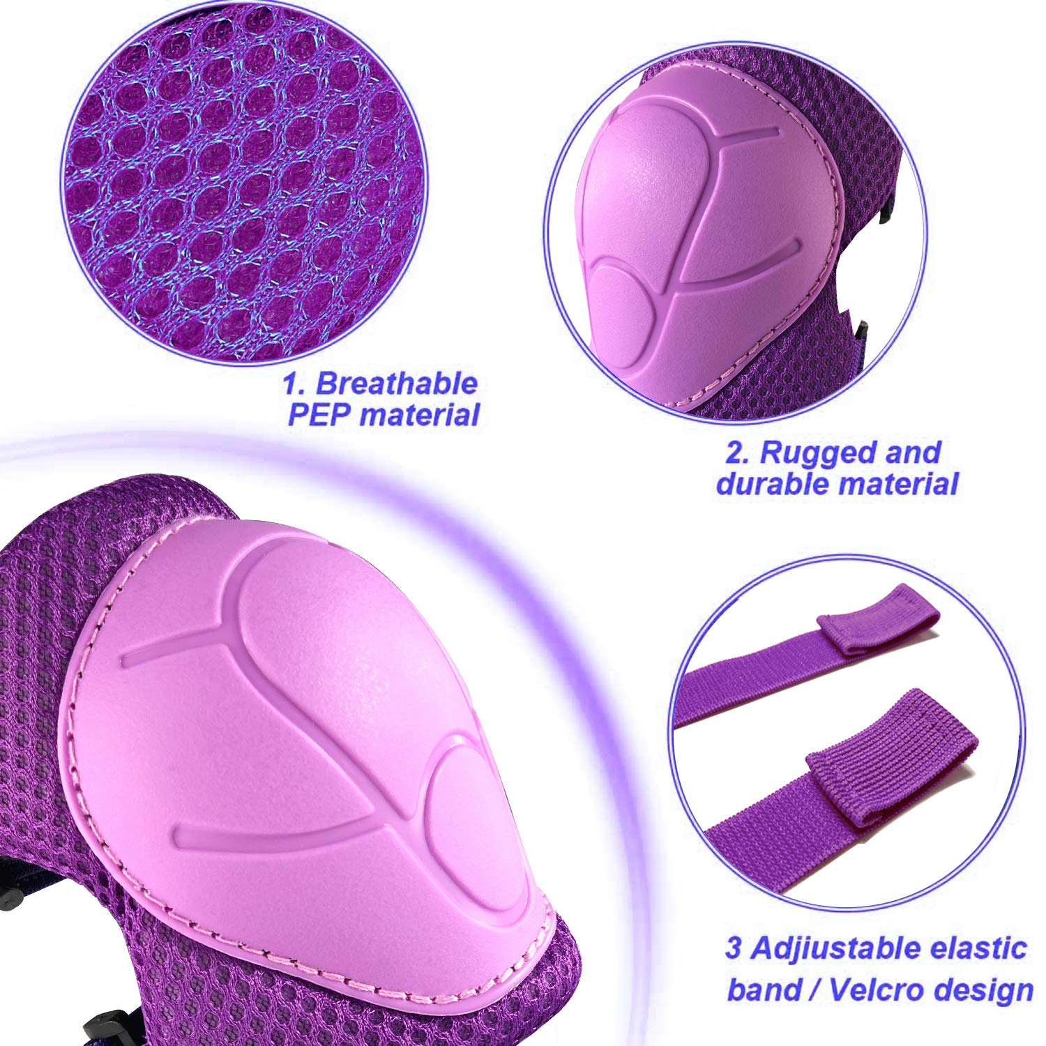Kinder-Knieschützer und Ellbog – Cycling Protective Gear For Kids Bewertung und Preis
