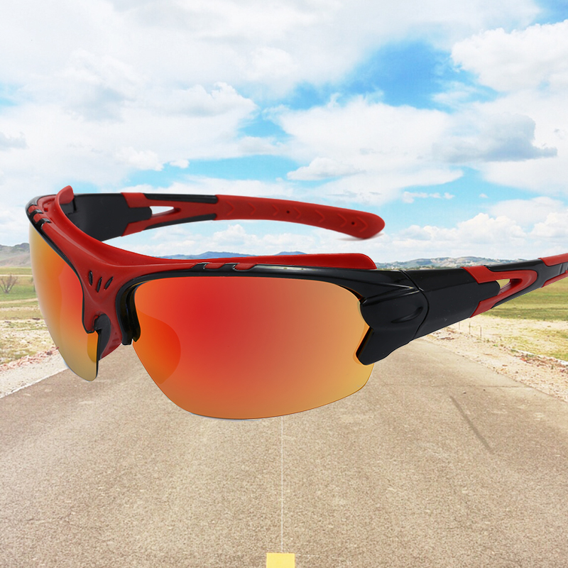 TSJ Runde Fahrradbrille Sanddi – Cycling Glasses Bewertung und Preis