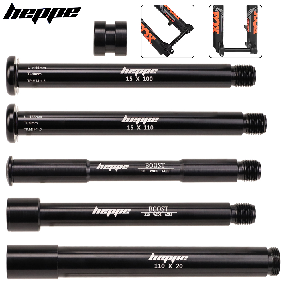 HEPPE Fahrrad 15x100/110 20x11 – Quick Release Skewer Bewertung und Preis
