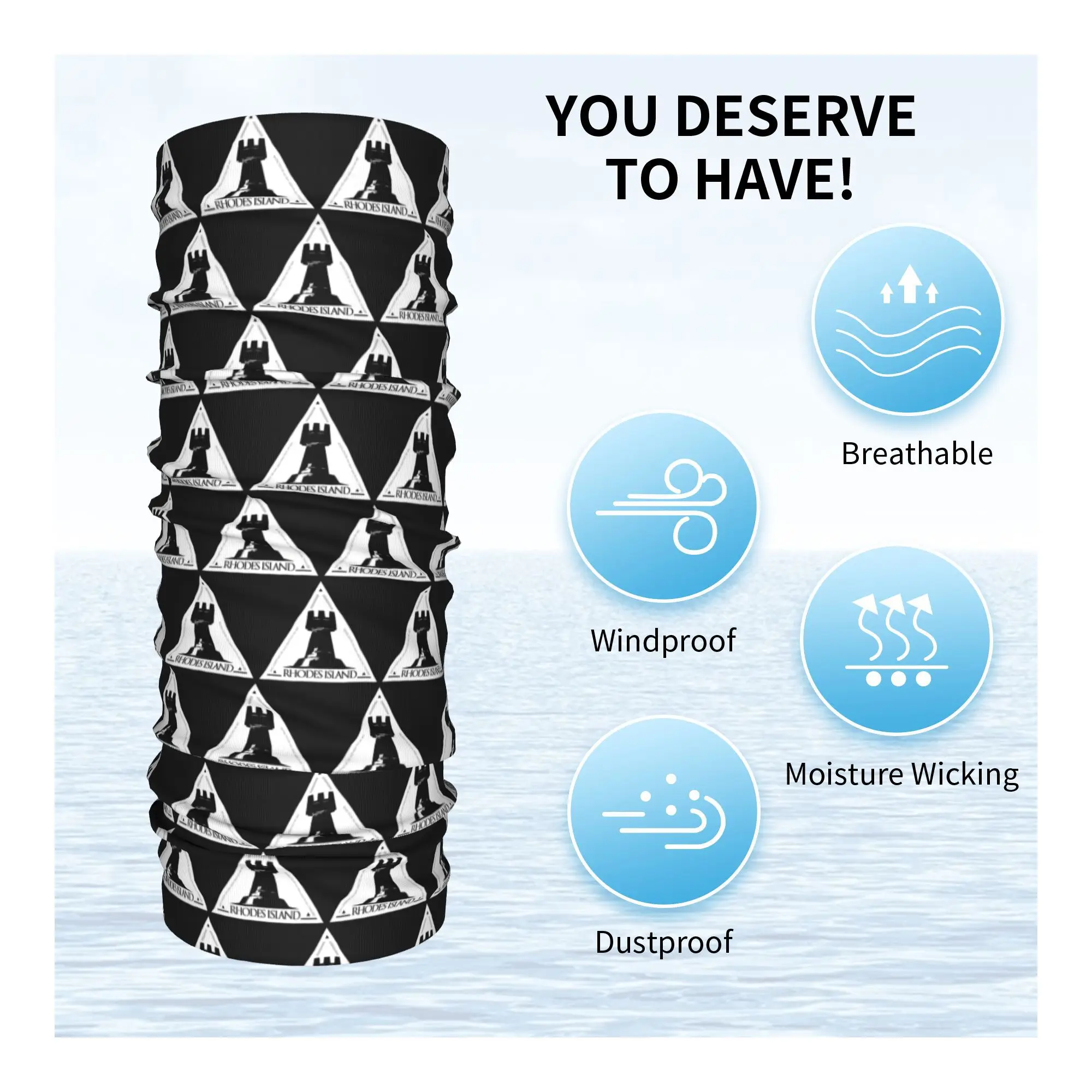 Arknights Rhodes Island Emblem – Cycling Headwear Bewertung und Preis
