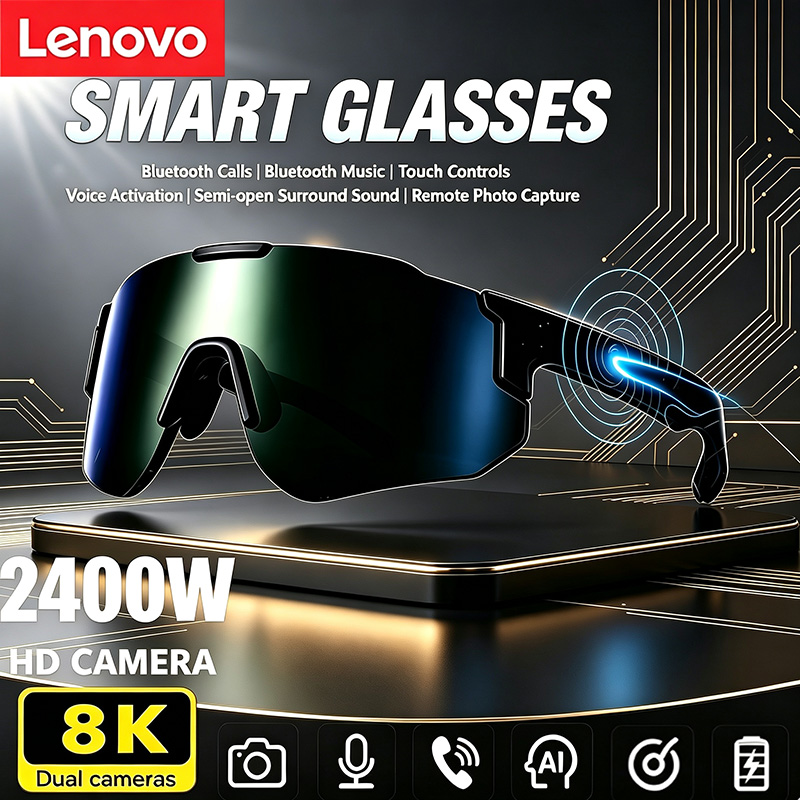 Lenovo 2400W AI Smart Cycling- – Cycling Glasses Bewertung und Preis