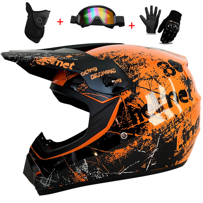 3-teiliger Kinder-Offroad-Voll – Cycling Protective Gear For Kids Bewertung und Preis