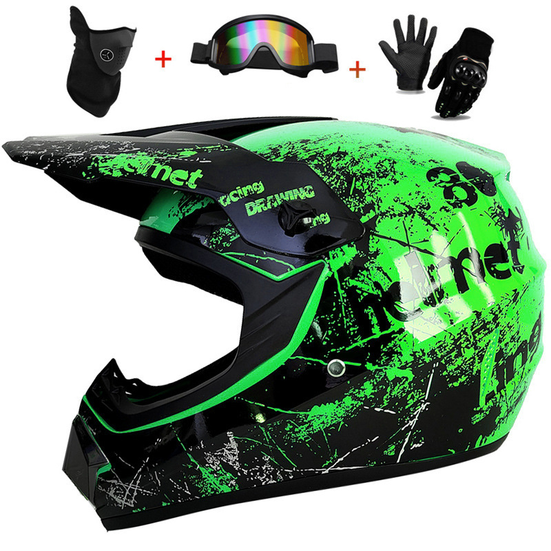 3-teiliger Kinder-Offroad-Voll – Cycling Protective Gear For Kids Bewertung und Preis