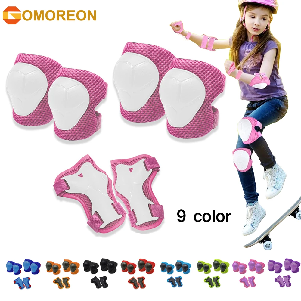 GOMOREON 6 Teile/satz Kinder K – Cycling Protective Gear For Kids Bewertung und Preis