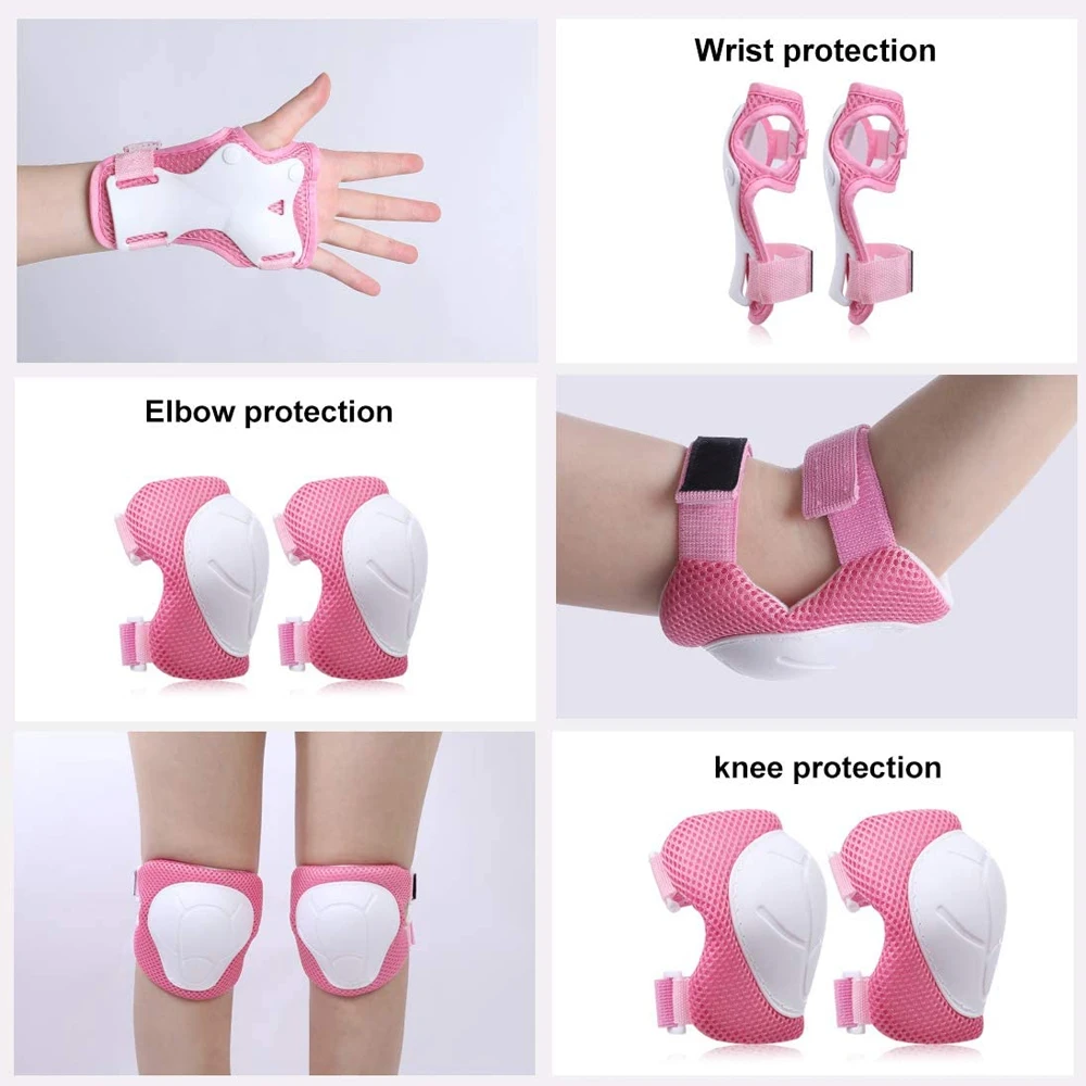 GOMOREON 6 Teile/satz Kinder K – Cycling Protective Gear For Kids Bewertung und Preis