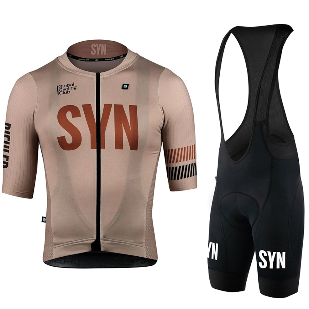 Syn braune Fahrrad bekleidung  – Cycling Gear Sale Bewertung und Preis