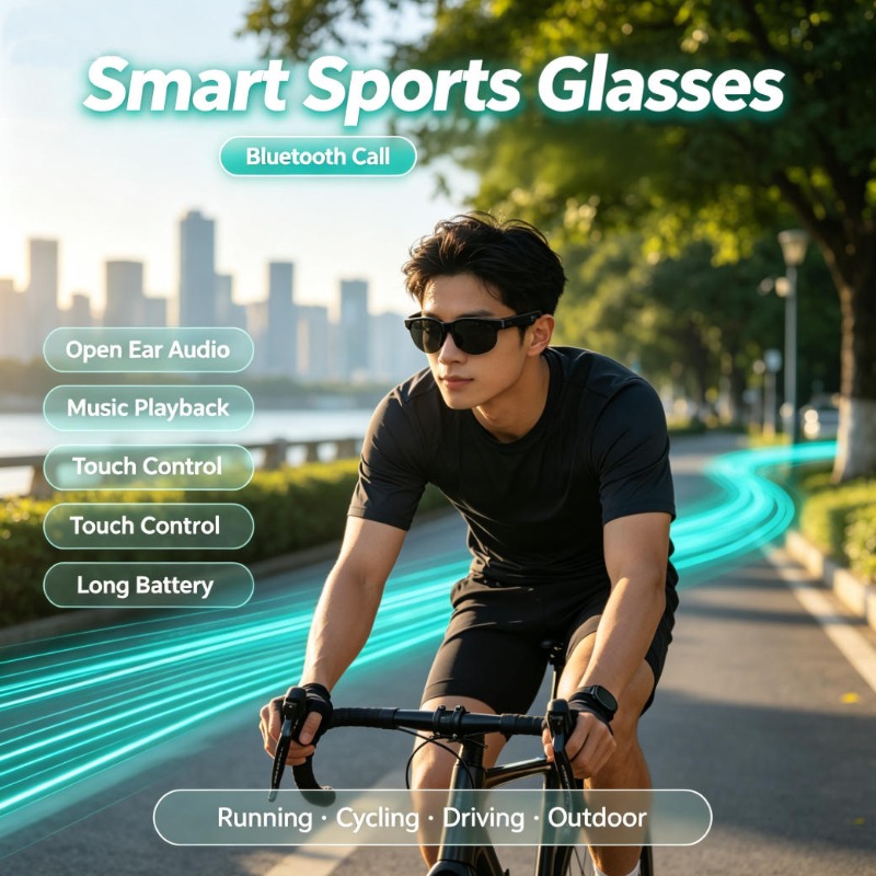 Intelligente Sportbrille mit o – Cycling Glasses Bewertung und Preis