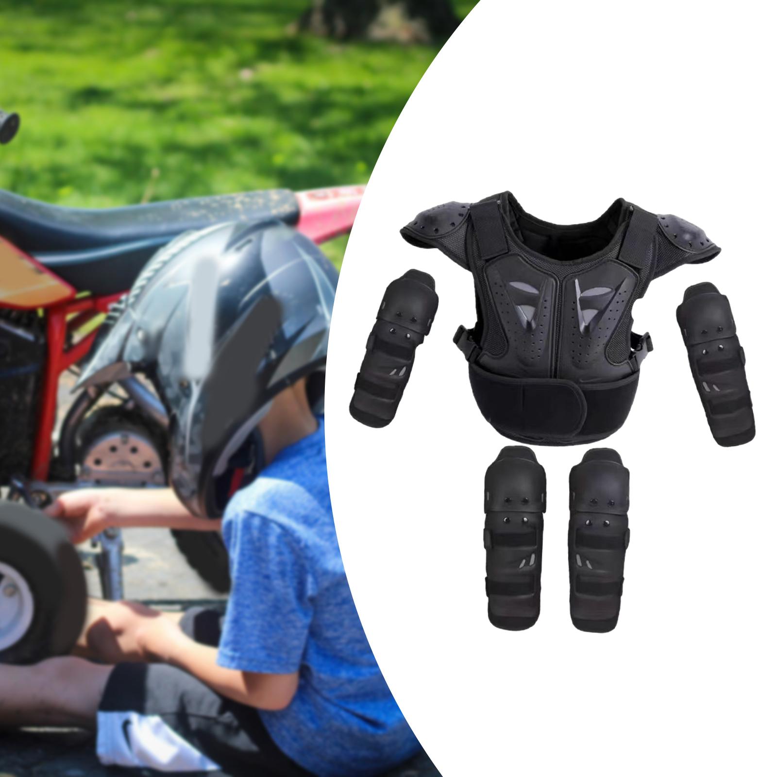 Kinder-Motorrad-Schutzanzug Ga – Cycling Protective Gear For Kids Bewertung und Preis