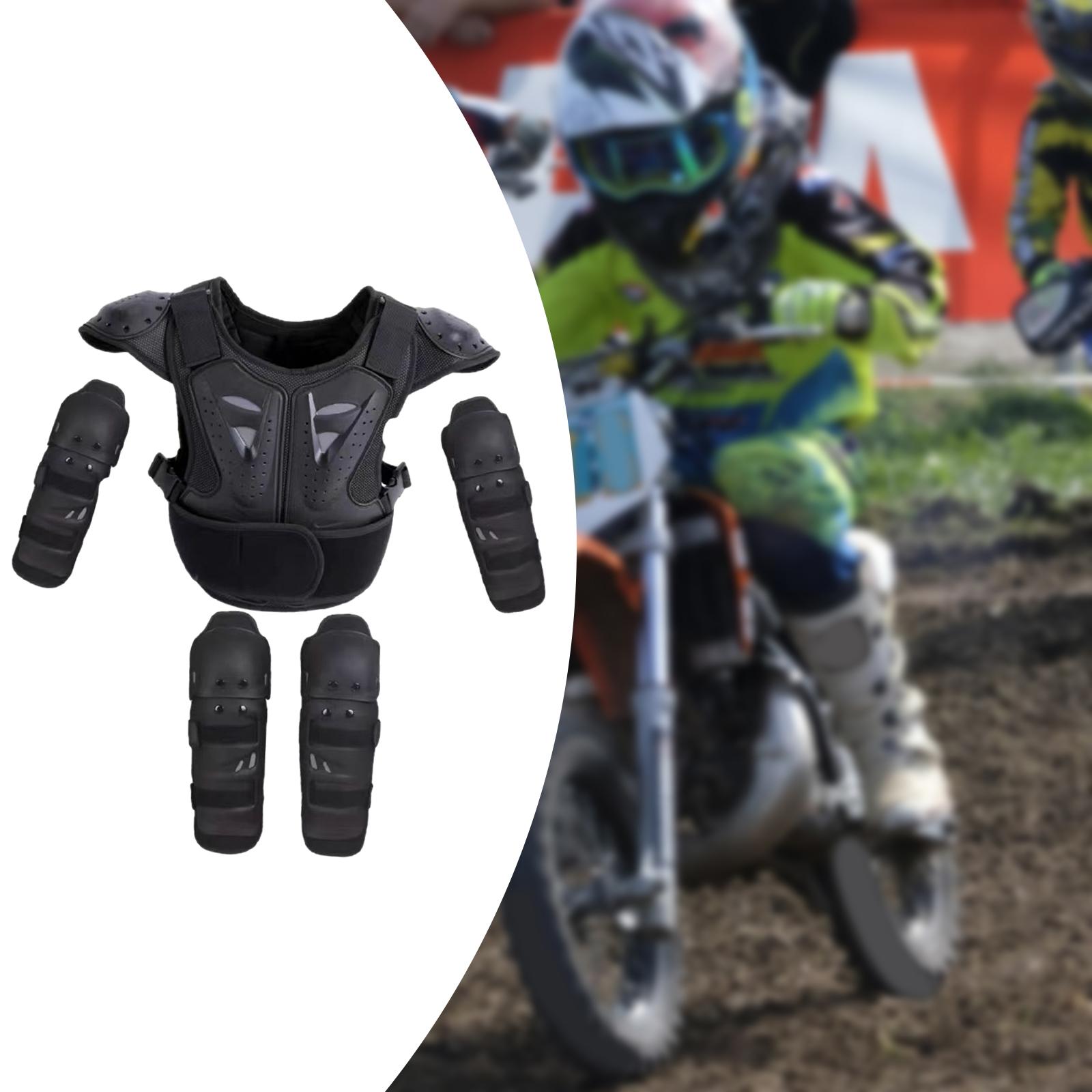 Kinder-Motorrad-Schutzanzug Ga – Cycling Protective Gear For Kids Bewertung und Preis