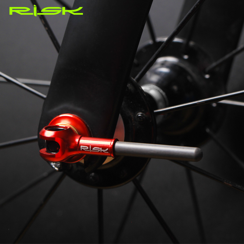 RISK Ultraleichter Titan 40,35 – Quick Release Skewer Bewertung und Preis