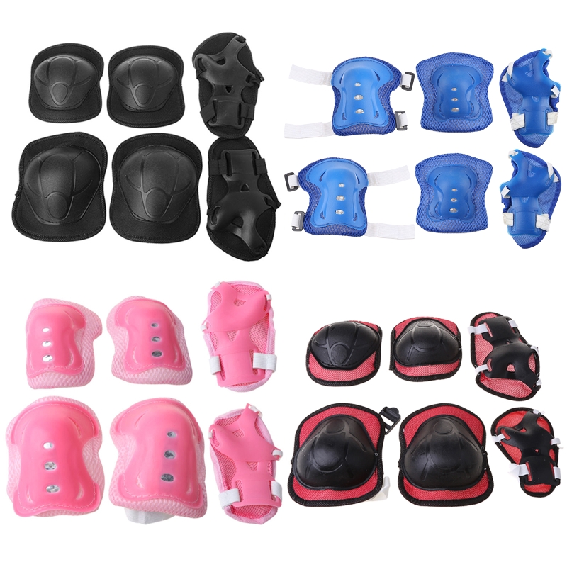 6-teiliges Schutzset für Kinde – Cycling Protective Gear For Kids Bewertung und Preis