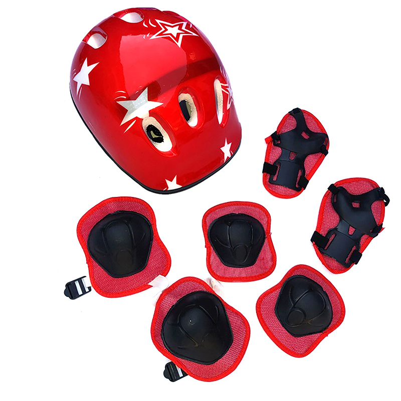 Neu-7-teiliges Kinder-Fahrrad- – Cycling Protective Gear For Kids Bewertung und Preis