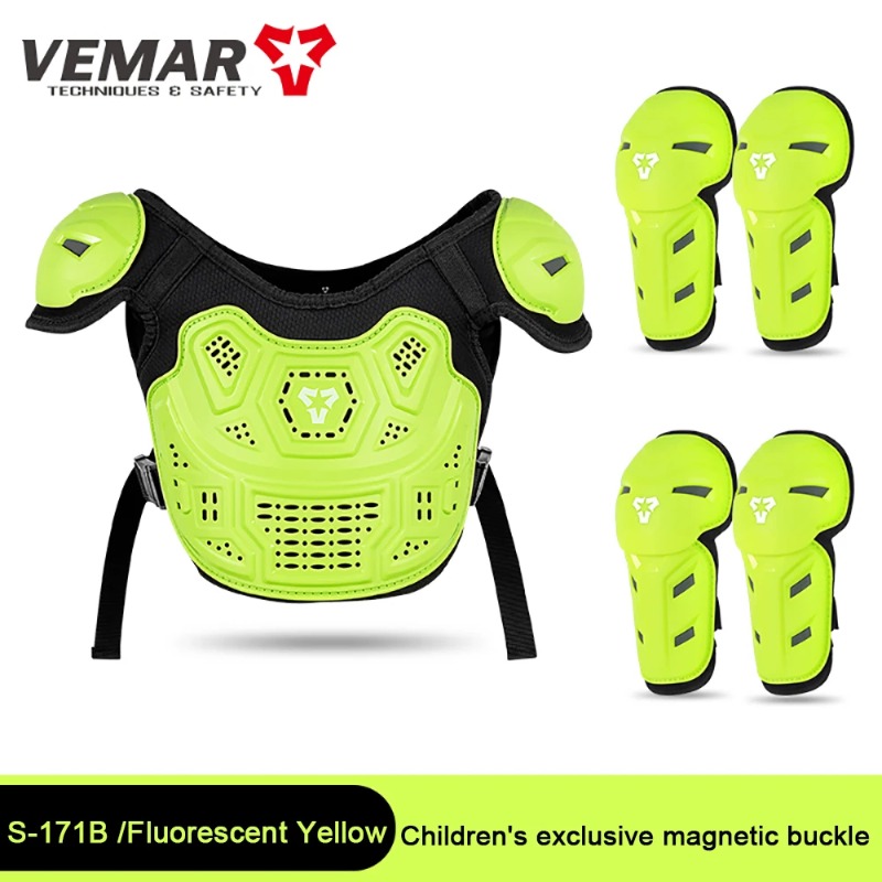 Kinder-Moto-Vollschutzset, Mot – Cycling Protective Gear For Kids Bewertung und Preis