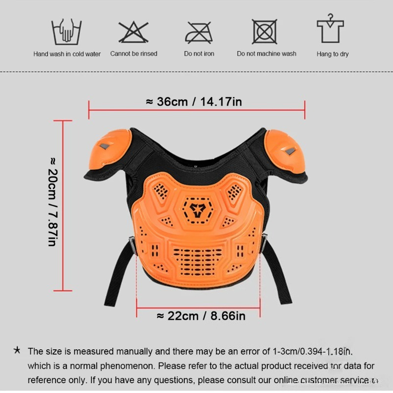 Kinder-Moto-Vollschutzset, Mot – Cycling Protective Gear For Kids Bewertung und Preis