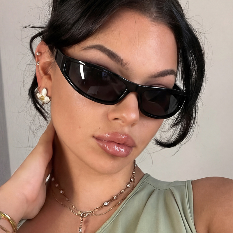 Futuristische Y2K-Style Fahrra – Cycling Glasses Bewertung und Preis