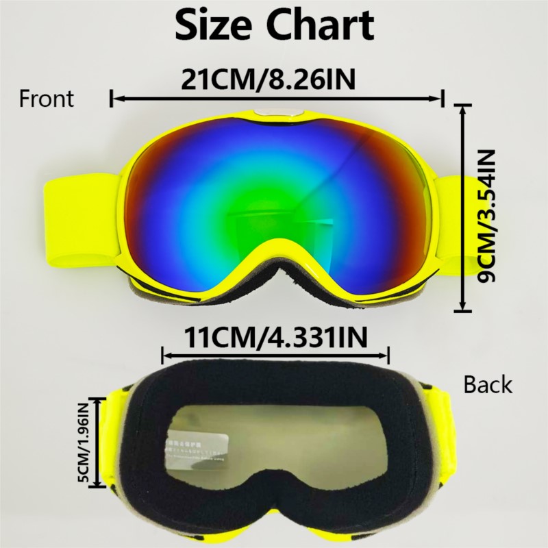 Allwetter-Skibrille für Kinder – Cycling Protective Gear For Kids Bewertung und Preis