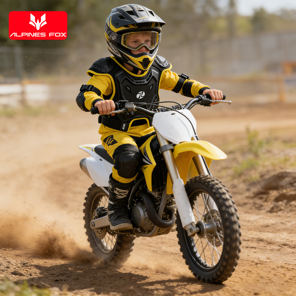 Kinder-Motocross-Schutzweste D – Cycling Protective Gear For Kids Bewertung und Preis